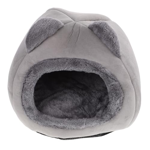 MERRYHAPY Katzenmatratze Hunde schlafplatz katzenkorb katzenbett Schlafplatz für Katzen katzensofa Bett für Katzen Betten für Katzen Katzenhaus Katzenhütte Kätzchen Höhlenbett Stoff Grey MERRYHAPY Katzenmatratze Hunde schlafplatz katzenkorb katzenbett Schlafplatz für Katzen katzensofa Bett für Katzen Betten für Katzen Katzenhaus Katzenhütte Kätzchen Höhlenbett Stoff Grey von MERRYHAPY