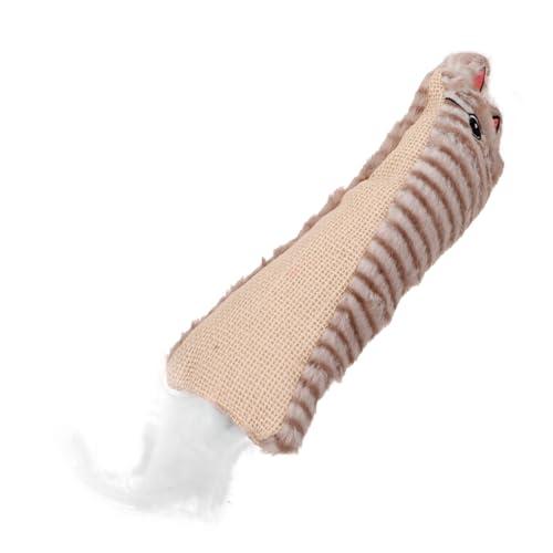 MERRYHAPY Katzenspielzeug Mit Knisterpapier Und Weichem Material Kauspielzeug Zum Beißtraining Für Hauskatzen MERRYHAPY Katzenspielzeug Mit Knisterpapier Und Weichem Material Kauspielzeug Zum Beißtraining Für Hauskatzen von MERRYHAPY