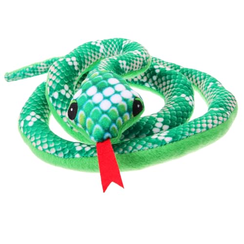 MERRYHAPY Schlangenspielzeug für Katzen interaktives Katzenspielzeug für Hauskatzen und Kätzchen weiches Katzenschlangenspielzeug für Bewegung und Spiel Spielzeug für spannenden Spaß MERRYHAPY Schlangenspielzeug für Katzen interaktives Katzenspielzeug für Hauskatzen und Kätzchen weiches Katzenschlangenspielzeug für Bewegung und Spiel Spielzeug für spannenden Spaß von MERRYHAPY