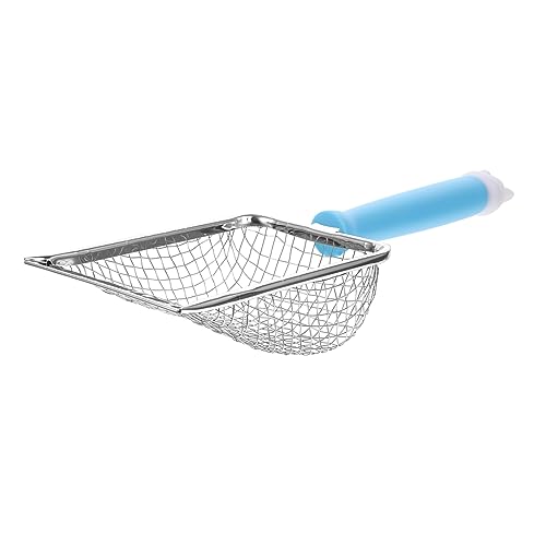 MERRYHAPY Katzenschaufel katzenklo zubehör cat Litter Shovel Schaufel für katzenstreu Katzenklo Reinigungshelfer Katze Sandschaufel Abfallschaufel aus Metall Wurfsieb Rostfreier Stahl MERRYHAPY Katzenschaufel katzenklo zubehör cat Litter Shovel Schaufel für katzenstreu Katzenklo Reinigungshelfer Katze Sandschaufel Abfallschaufel aus Metall Wurfsieb Rostfreier Stahl von MERRYHAPY