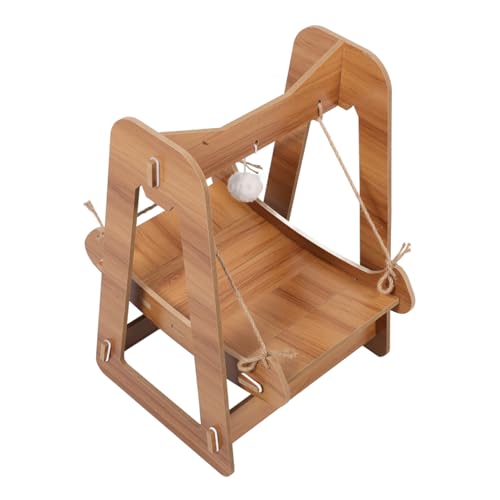 MERRYHAPY Katzenschaukel Shaker Für Den Innenbereich Katzen Lounge Schlafsofa Für Katzen Katzen Hängemattenbett Kätzchen Hängematte Katzen Schlafbett Haustier Bequemes Nest MERRYHAPY Katzenschaukel Shaker Für Den Innenbereich Katzen Lounge Schlafsofa Für Katzen Katzen Hängemattenbett Kätzchen Hängematte Katzen Schlafbett Haustier Bequemes Nest von MERRYHAPY