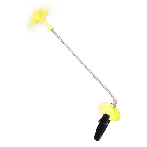 MERRYHAPY Cat Teaser Stick Mit Integriertem Interaktives Spielzeug Für Und Kätzchen Fördert Spielverhalten Und Bewegung Für Stundenlangen Spaß Und Beschäftigung MERRYHAPY Cat Teaser Stick Mit Integriertem Interaktives Spielzeug Für Und Kätzchen Fördert Spielverhalten Und Bewegung Für Stundenlangen Spaß Und Beschäftigung von MERRYHAPY