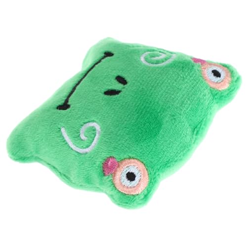 MERRYHAPY Frosch-würfel-Spielzeug Für Hauskatzen Interaktives Quietschendes Und Klingelndes Katzenspielzeug Aus Papier MERRYHAPY Frosch-würfel-Spielzeug Für Hauskatzen Interaktives Quietschendes Und Klingelndes Katzenspielzeug Aus Papier von MERRYHAPY
