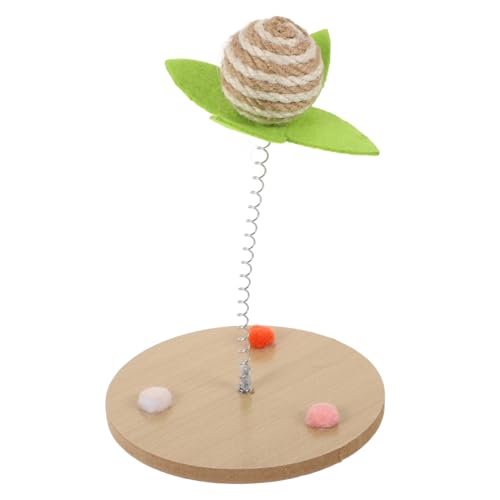 MERRYHAPY Katzenspielzeug für den Innenbereich des Molarenstabs interaktives Katzenspielzeug Zauberstab für Kätzchen MERRYHAPY Katzenspielzeug für den Innenbereich des Molarenstabs interaktives Katzenspielzeug Zauberstab für Kätzchen von MERRYHAPY
