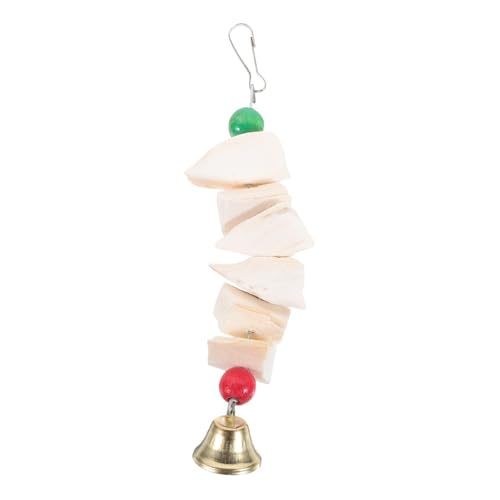 MERRYHAPY Papageienspielzeug Mit Kalziumpräparat Kauspielzeug Für Vögel Robustes Spielzeug Für Kleine Haustiere Sicherer Und Langlebiger Vogelspielzeug MERRYHAPY Papageienspielzeug Mit Kalziumpräparat Kauspielzeug Für Vögel Robustes Spielzeug Für Kleine Haustiere Sicherer Und Langlebiger Vogelspielzeug von MERRYHAPY