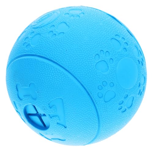MERRYHAPY Innovatives Hundespielzeug Zur Leckerli-spende Haustierspielzeug Langsamer Futterspender Zur Linderung Von Langeweile Gummi von MERRYHAPY
