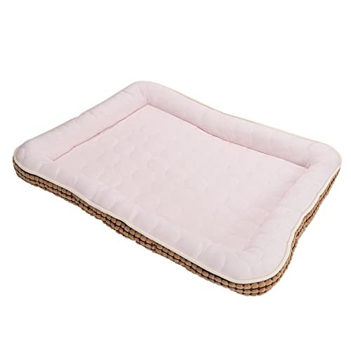 MERRYHAPY Pet Pad Kühlmatte Hundebett Für Welpen Atmungsaktives Kissen Für Den Innen-/außenbereich MERRYHAPY Pet Pad Kühlmatte Hundebett Für Welpen Atmungsaktives Kissen Für Den Innen-/außenbereich von MERRYHAPY