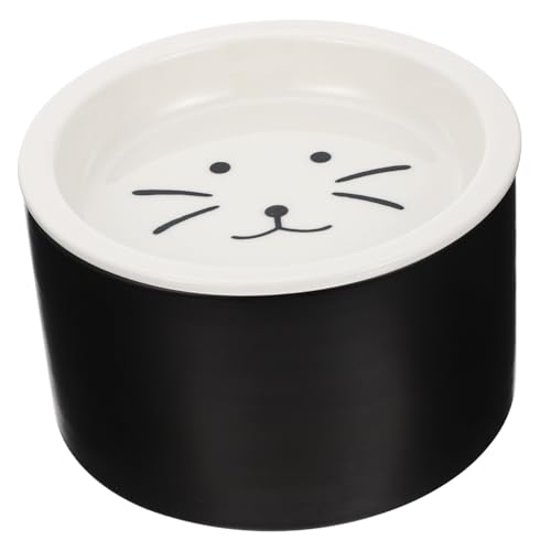 MERRYHAPY Keramik-futternapf Für Haustiere Futter Und Wasser Für Kätzchen Leicht Zu Reinigen Kein Problem Mit Schwarzem Hals. MERRYHAPY Keramik-futternapf Für Haustiere Futter Und Wasser Für Kätzchen Leicht Zu Reinigen Kein Problem Mit Schwarzem Hals. von MERRYHAPY