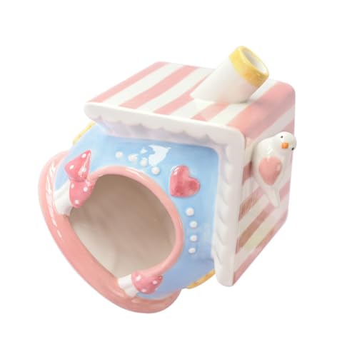 MERRYHAPY Keramikvogelhaus Kleine Haustiernester Versteck Häuser Chinchilla-sommernest Stall Porzellan Hamster- Betthamster Hamsterkäfige Und Lebensräume Bettwäsche Hamsterbetten Rosa MERRYHAPY Keramikvogelhaus Kleine Haustiernester Versteck Häuser Chinchilla-sommernest Stall Porzellan Hamster- Betthamster Hamsterkäfige Und Lebensräume Bettwäsche Hamsterbetten Rosa von MERRYHAPY