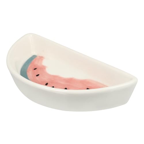 MERRYHAPY Keramischer Futter und Wassernapf für Hamster und Kleine Haustiere Rutschfester Umweltfreundlicher Futternapf mit Ausreichendem für Tägliche Fütterung MERRYHAPY Keramischer Futter und Wassernapf für Hamster und Kleine Haustiere Rutschfester Umweltfreundlicher Futternapf mit Ausreichendem für Tägliche Fütterung von MERRYHAPY