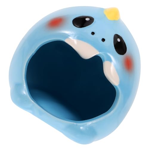 MERRYHAPY Keramisches Kühlhaus für Kleine Haustiere Rückzugsort für Hamster Meerschweinchen und Perfekter Schlafplatz und Spielnest und Funktional MERRYHAPY Keramisches Kühlhaus für Kleine Haustiere Rückzugsort für Hamster Meerschweinchen und Perfekter Schlafplatz und Spielnest und Funktional von MERRYHAPY