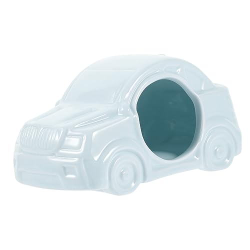 MERRYHAPY Keramik-hamsterhaus Kühles Versteck in Autoform Schlafnest Für Kleine Haustiere Robustes Spielhaus MERRYHAPY Keramik-hamsterhaus Kühles Versteck in Autoform Schlafnest Für Kleine Haustiere Robustes Spielhaus von MERRYHAPY