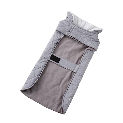 MERRYHAPY Puppy Winter Clothes Wasserdichtes Hundekostüm Für Große Hunde Bequeme Atmungsaktive Winterjacke Für Stilvolle Haustiere von MERRYHAPY