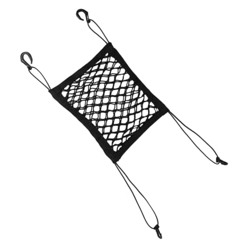 MERRYHAPY Kleine Frachtnetz Hundewagen Netto Barriere Haustier Isolation Netz Auto Hund Barriere SUV Net -organisator Mit Haken Auto Pet Safety Barrier Autosicherheit Net Für Hund von MERRYHAPY