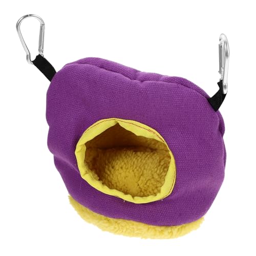 MERRYHAPY Suspending Bird Hammock Für Winter Warmes Halbgeschlossenes Nest Für Papageien Geeignet Für Käfige Kleine Vögel Atmungsaktiv Und Bequem von MERRYHAPY