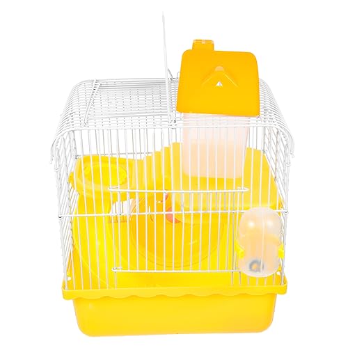 MERRYHAPY Interaktiver Käfig Für Kleintiere Hamster Meerschweinchen Lebensraum Versteck Spielzeug Und Hütte Zur Dekoration MERRYHAPY Interaktiver Käfig Für Kleintiere Hamster Meerschweinchen Lebensraum Versteck Spielzeug Und Hütte Zur Dekoration von MERRYHAPY