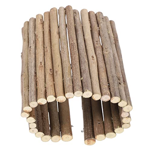MERRYHAPY Hamsterversteck Tunnel Aus Holz Mehrzweck-rattenbrücke Für Kleintiere Spielzeug Für Hamster Chinchillas Und Andere Haustiere Glatt Und Sicher Spielen Und Trainieren MERRYHAPY Hamsterversteck Tunnel Aus Holz Mehrzweck-rattenbrücke Für Kleintiere Spielzeug Für Hamster Chinchillas Und Andere Haustiere Glatt Und Sicher Spielen Und Trainieren von MERRYHAPY