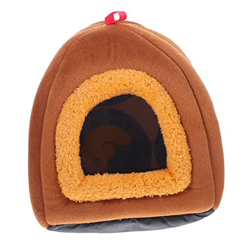 MERRYHAPY Haustierbett Für Hamster Kaninchen Warmes Schlafhaus Bequeme Nester Leicht Zu Reinigen Geeignet Für Kleine Haustiere MERRYHAPY Haustierbett Für Hamster Kaninchen Warmes Schlafhaus Bequeme Nester Leicht Zu Reinigen Geeignet Für Kleine Haustiere von MERRYHAPY