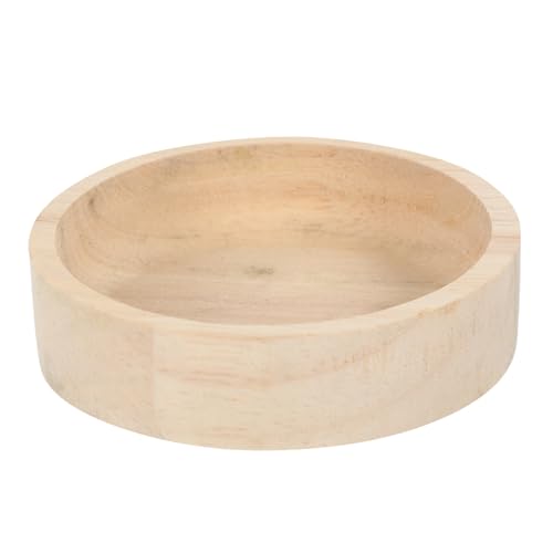 MERRYHAPY Kleintier Futternapf aus Holz rutschfest für Hamster Meerschweinchen und Rennmäuse Langlebige Fressschale Leicht zu Reinigen und Sicher für Haustiere MERRYHAPY Kleintier Futternapf aus Holz rutschfest für Hamster Meerschweinchen und Rennmäuse Langlebige Fressschale Leicht zu Reinigen und Sicher für Haustiere von MERRYHAPY