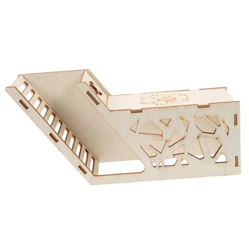 MERRYHAPY Kleintier Versteckhaus Rampe für Hamster Meerschweinchen und Andere Kleine Haustiere Rustikales für Sicheres Ausruhen und Spaß MERRYHAPY Kleintier Versteckhaus Rampe für Hamster Meerschweinchen und Andere Kleine Haustiere Rustikales für Sicheres Ausruhen und Spaß von MERRYHAPY