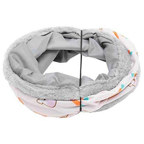 MERRYHAPY Kleintierversteck Tunnel aus Hochwertigem Faltbarem Material für Kaninchen und Hamster Interaktives für Zuhause und Unterwegs Fördert die Tierinteraktion MERRYHAPY Kleintierversteck Tunnel aus Hochwertigem Faltbarem Material für Kaninchen und Hamster Interaktives für Zuhause und Unterwegs Fördert die Tierinteraktion von MERRYHAPY