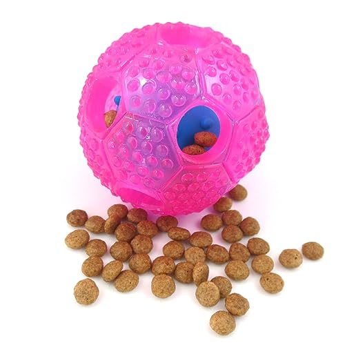MERRYHAPY Interaktives Futterspielzeug Für Hunde Kauball Aus Ungiftigem Leckerlis Verteilen Ideal Zum Und Zahnpflege Pink Und Langlebig Für Mittelgroße Und Große Hunde MERRYHAPY Interaktives Futterspielzeug Für Hunde Kauball Aus Ungiftigem Leckerlis Verteilen Ideal Zum Und Zahnpflege Pink Und Langlebig Für Mittelgroße Und Große Hunde von MERRYHAPY