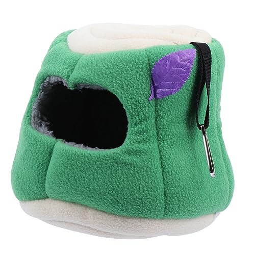 MERRYHAPY Niedliches Nest Isolierte Baumwollhängematte Für Hamster Schlafhöhle Zufällige Farbe von MERRYHAPY