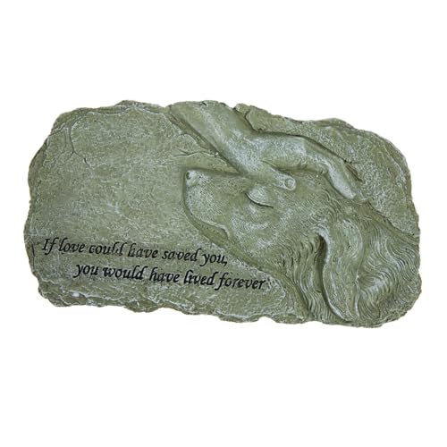 MERRYHAPY Engel Hund Memorial Statue Harz Pet Memorial Grab Marker wasserdicht Garten Ornament Foto Platzierung MERRYHAPY Engel Hund Memorial Statue Harz Pet Memorial Grab Marker wasserdicht Garten Ornament Foto Platzierung von MERRYHAPY