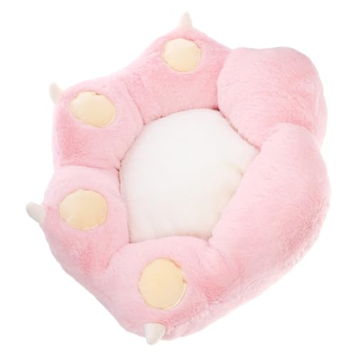 MERRYHAPY Kronenförmiges Katzenbett Warm und rutschfest Gemütliches Haustierbett für Katzen und Hunde für Winter aus Weichem Dickem Material Dekoratives Design für Zuhause von MERRYHAPY