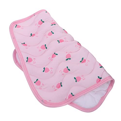 MERRYHAPY Kühlmatte für Haustiere Selbstkühlendes Kissen mit Fruchtigem Muster Atmungsaktives Design für Hunde und Katzen für Sommer Pinke Kirsche MERRYHAPY Kühlmatte für Haustiere Selbstkühlendes Kissen mit Fruchtigem Muster Atmungsaktives Design für Hunde und Katzen für Sommer Pinke Kirsche von MERRYHAPY
