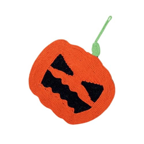 MERRYHAPY Kürbis-Katzenkratzbrett Halloween-Katzenkratzbrett für Kätzchenspielzeug speziell entwickelt um Kratzer auf Sofa und Teppich zu verhindern MERRYHAPY Kürbis-Katzenkratzbrett Halloween-Katzenkratzbrett für Kätzchenspielzeug speziell entwickelt um Kratzer auf Sofa und Teppich zu verhindern von MERRYHAPY