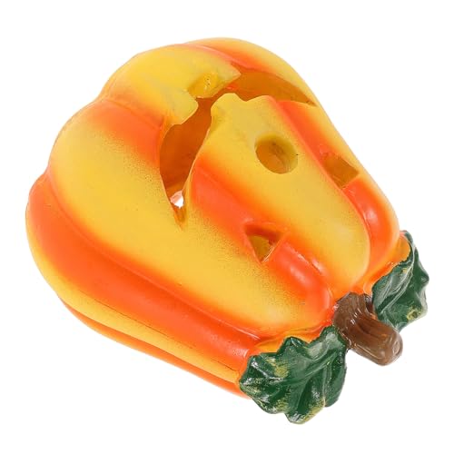 MERRYHAPY Harz Reptil Tank Höhle Kürbis Verstecken Multi-funktionale Dekorative Versteck MERRYHAPY Harz Reptil Tank Höhle Kürbis Verstecken Multi-funktionale Dekorative Versteck von MERRYHAPY