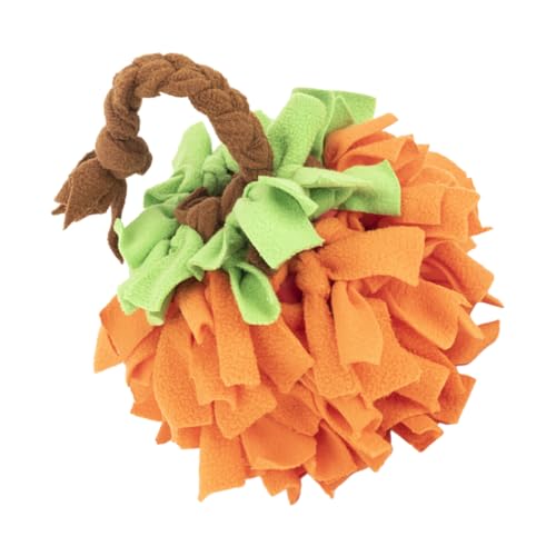 MERRYHAPY Hund Snuffle Spielzeug Kürbis Snuffle Für Hunde Hund Kauspielzeug Snuffle Pet Sniffing Bequemes Puzzle MERRYHAPY Hund Snuffle Spielzeug Kürbis Snuffle Für Hunde Hund Kauspielzeug Snuffle Pet Sniffing Bequemes Puzzle von MERRYHAPY
