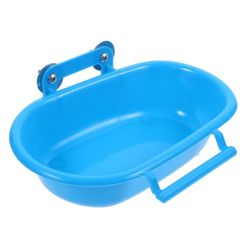 MERRYHAPY Parakeet Badewanne Mit Hängendem Design Praktische Vogelbadewanne Für Wellensittiche Und Andere Kleine Vögel Aus Langlebigem Material Für Käfigdekoration Und Pflege von MERRYHAPY