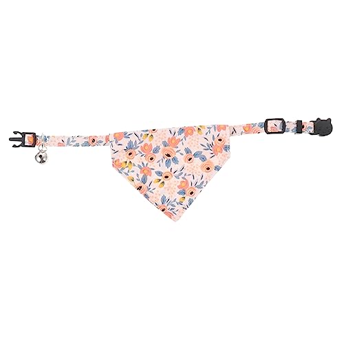 MERRYHAPY Weicher für Katzen Modische Haustier-Lätzchen Dreieckige Hundelätzchen Dekoratives Katzen- und Hundezubehör Haustierhalsband Schmuck Baumwoll-Haustierschal von MERRYHAPY