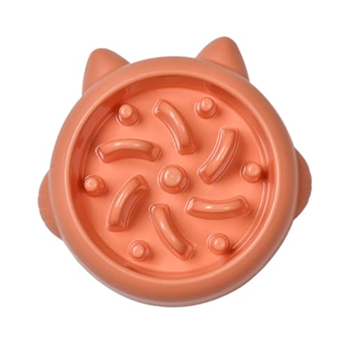 MERRYHAPY Langsamfressender Hundenapf Orange Groß für Mittel Großrassen mit Rutschfestem Boden Anti schling Funktion zur Verdauungsförderung und Einfache Reinigung Verhindert Verschlucken MERRYHAPY Langsamfressender Hundenapf Orange Groß für Mittel Großrassen mit Rutschfestem Boden Anti schling Funktion zur Verdauungsförderung und Einfache Reinigung Verhindert Verschlucken von MERRYHAPY
