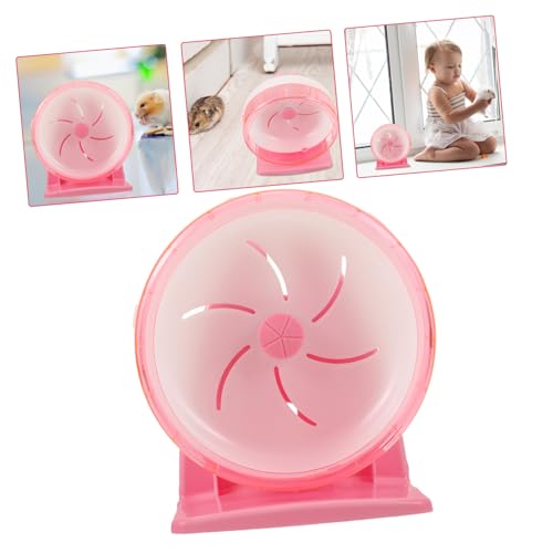 MERRYHAPY Leises Kompaktes Hamsterrad mit Rutschfester Oberfläche Reinigen Sicher für Hamsterkäfige Fördert Gesundes Laufverhalten Frei von Rückenbelastung MERRYHAPY Leises Kompaktes Hamsterrad mit Rutschfester Oberfläche Reinigen Sicher für Hamsterkäfige Fördert Gesundes Laufverhalten Frei von Rückenbelastung von MERRYHAPY