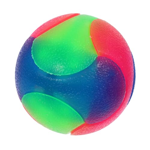 MERRYHAPY Leuchtender Hundeball für Interaktives Elastischer Haustier Sprungball Sicher und Robust für Kleine Hunde und Katzen Fördert Aktives und Kauen MERRYHAPY Leuchtender Hundeball für Interaktives Elastischer Haustier Sprungball Sicher und Robust für Kleine Hunde und Katzen Fördert Aktives und Kauen von MERRYHAPY