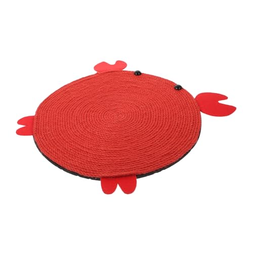MERRYHAPY Katzenkratzer Krabbenform Sisal-kratzbrett Für Katzen Kreatives Kratzspielzeug Mit Polsterung Fördert Gesunde Krallenpflege Und Spielmöglichkeiten Für Katzenfreunde MERRYHAPY Katzenkratzer Krabbenform Sisal-kratzbrett Für Katzen Kreatives Kratzspielzeug Mit Polsterung Fördert Gesunde Krallenpflege Und Spielmöglichkeiten Für Katzenfreunde von MERRYHAPY