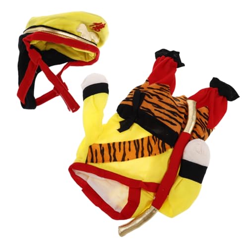 MERRYHAPY 1satz Hundekostümen Für Kleine Hunde Lustiges Cosplay-Outfit Für Partys Süße Hundekleidung Im Stil Von Sun Wukong Bequem Und Ansprechend Für Besondere Anlässe MERRYHAPY 1satz Hundekostümen Für Kleine Hunde Lustiges Cosplay-Outfit Für Partys Süße Hundekleidung Im Stil Von Sun Wukong Bequem Und Ansprechend Für Besondere Anlässe von MERRYHAPY