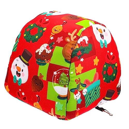 MERRYHAPY Meerschweinchen Versteck Warmes Hamsterbett Für Kleine Haustiere Camping Nest Zum Schlafen Und Verstecken MERRYHAPY Meerschweinchen Versteck Warmes Hamsterbett Für Kleine Haustiere Camping Nest Zum Schlafen Und Verstecken von MERRYHAPY