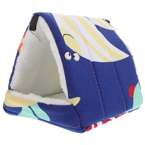 MERRYHAPY Meerschweinchenbett, Kaninchenversteck, Warm, Waschbar, Vogel-winterschlafhaus Für Kleine Haustiere, Frettchen, Chinchilla, Hase Und Papagei MERRYHAPY Meerschweinchenbett, Kaninchenversteck, Warm, Waschbar, Vogel-winterschlafhaus Für Kleine Haustiere, Frettchen, Chinchilla, Hase Und Papagei von MERRYHAPY