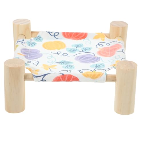 MERRYHAPY Meerschweinchenbett Aus Holz Hängematte Für Haustiere Erhöhtes Design Abnehmbares Bett Schlafplatz Für Meerschweinchen MERRYHAPY Meerschweinchenbett Aus Holz Hängematte Für Haustiere Erhöhtes Design Abnehmbares Bett Schlafplatz Für Meerschweinchen von MERRYHAPY