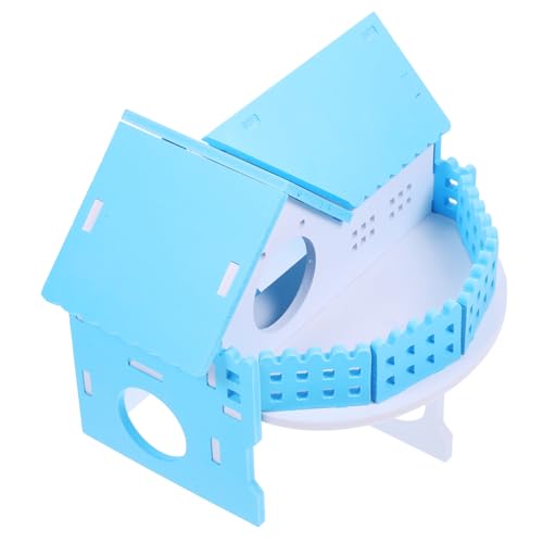 MERRYHAPY Hamster Mehrkammernhaus Schlafhaus Aus PVC-Material Versteck Für Hamster Meerschweinchen Und Ratten Spielzeugzubehör Für Kleintiere MERRYHAPY Hamster Mehrkammernhaus Schlafhaus Aus PVC-Material Versteck Für Hamster Meerschweinchen Und Ratten Spielzeugzubehör Für Kleintiere von MERRYHAPY