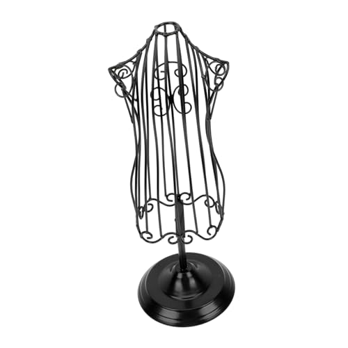 MERRYHAPY Modellständer Für Haustiere Zubehör Für Spielsets Stoffständer Für Puppenmodelle Schaufensterpuppen Mini- Katzenzubehör Puppenkleiderhalter Regalhalter Halskettenständer Eisen MERRYHAPY Modellständer Für Haustiere Zubehör Für Spielsets Stoffständer Für Puppenmodelle Schaufensterpuppen Mini- Katzenzubehör Puppenkleiderhalter Regalhalter Halskettenständer Eisen von MERRYHAPY