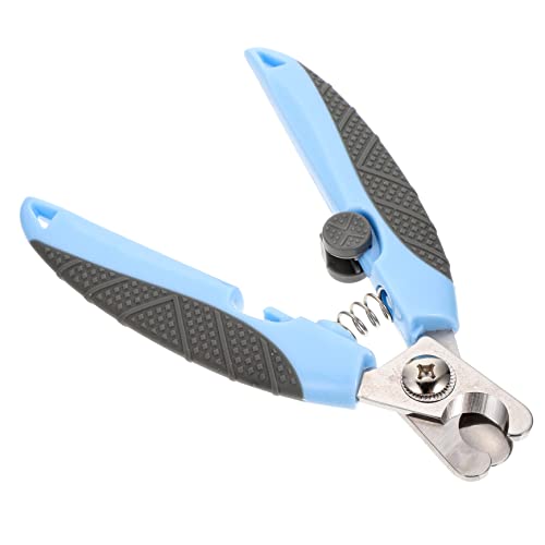 MERRYHAPY Nagelknipser Für Katzen Nagelschneider Für Welpen Krallenschere Für Katzen Hundekrallen Trimmer Schermaschinen Für Die Tierpflege Kätzchen Nagelknipser Hundeschermaschinen Abs Blue MERRYHAPY Nagelknipser Für Katzen Nagelschneider Für Welpen Krallenschere Für Katzen Hundekrallen Trimmer Schermaschinen Für Die Tierpflege Kätzchen Nagelknipser Hundeschermaschinen Abs Blue von MERRYHAPY
