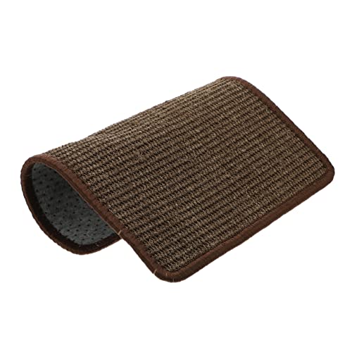 MERRYHAPY Sisal Katzenkratzmatte Sofa Möbelschutz Katzenkratzunterlage Bodendecke MERRYHAPY Sisal Katzenkratzmatte Sofa Möbelschutz Katzenkratzunterlage Bodendecke von MERRYHAPY