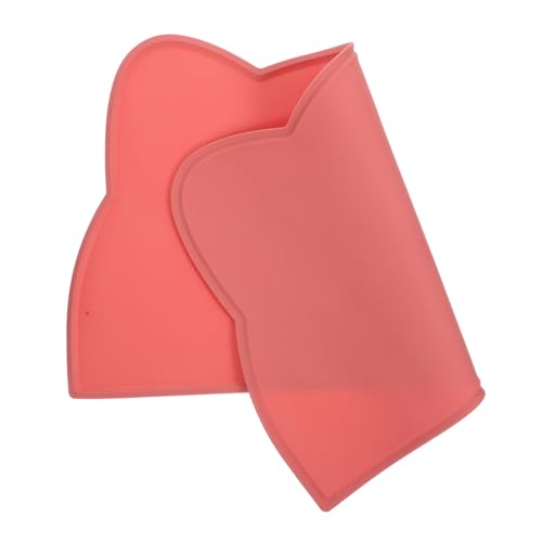 MERRYHAPY Nonslip Pet Placemat Silikon Haustiernahrungsmatte Hunde Fütterungsmatte Innenmatte Haustier Fütterung Supply MERRYHAPY Nonslip Pet Placemat Silikon Haustiernahrungsmatte Hunde Fütterungsmatte Innenmatte Haustier Fütterung Supply von MERRYHAPY
