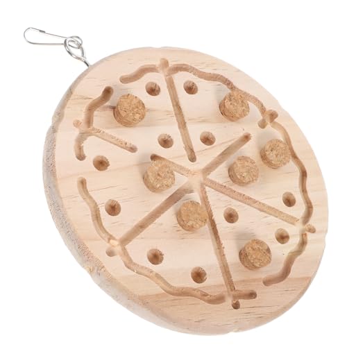 MERRYHAPY Hängendes Vogelspielzeug Für Papageien Robustes Kauspielzeug Futter-Such-Spielzeug Für Vogelkäfige Wiederverwendbar Und Unterhaltsam von MERRYHAPY
