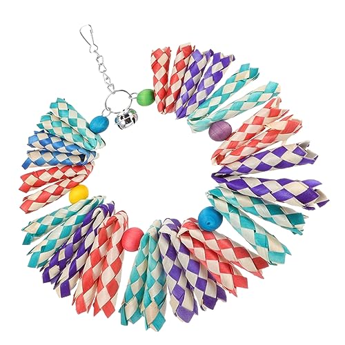 MERRYHAPY Papagei Spielzeug Set Papagei Kauspielzeug Vogel Papagei Spielzeug Spielzeug Papagei Papagei Spielzeug Papagei Zerkleinerungsspielzeug Heimtierbedarf MERRYHAPY Papagei Spielzeug Set Papagei Kauspielzeug Vogel Papagei Spielzeug Spielzeug Papagei Papagei Spielzeug Papagei Zerkleinerungsspielzeug Heimtierbedarf von MERRYHAPY